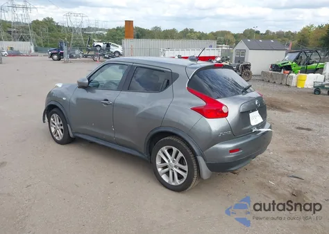 2011 Nissan Juke Sl from USA, damaged, VIN JN8AF5MR5BT016726